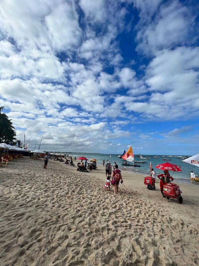 Studios Praias Brasileiras - super confortáveis a 80m da praia Pôrto das Galinhas Esterno foto